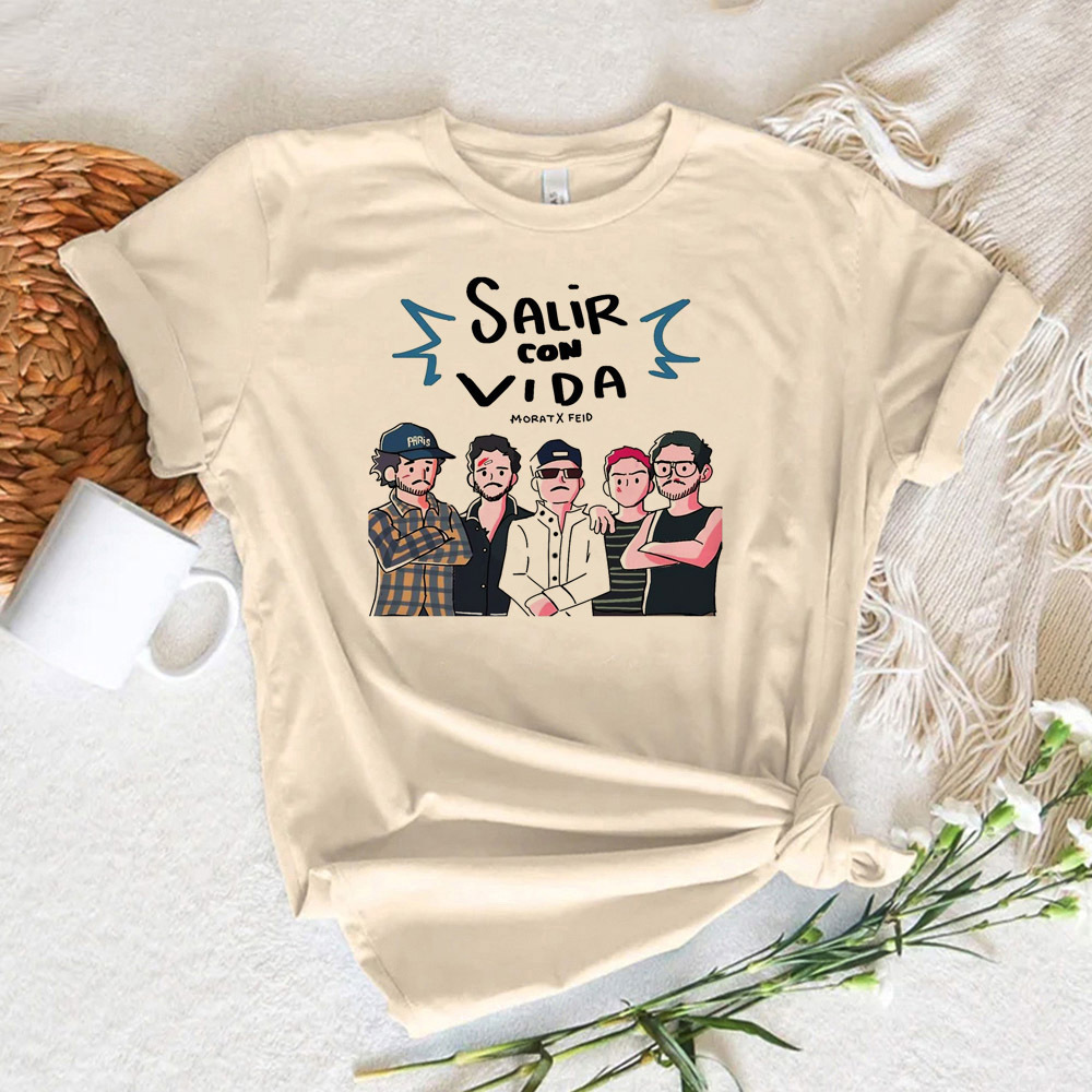 Morat-T-shirt de culture pop n - Summer Clothing Teens avis et prix