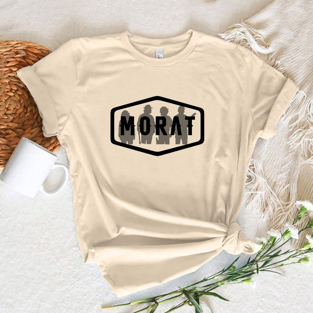 Morat-T-shirt de culture pop n - Summer Clothing Teens avis et prix