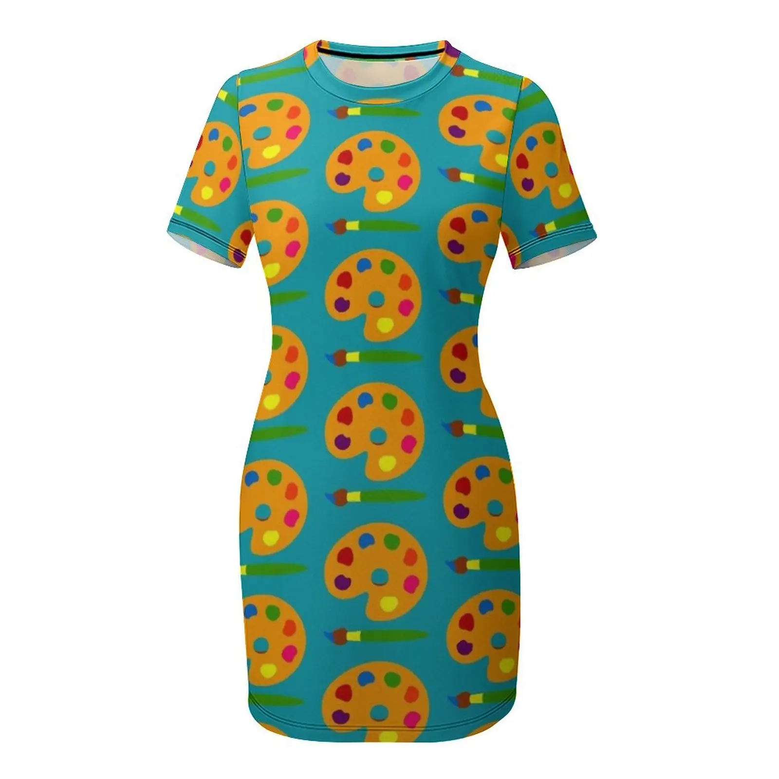 Robe à manches courtes avec pa - Summer Clothing Palette avis et prix