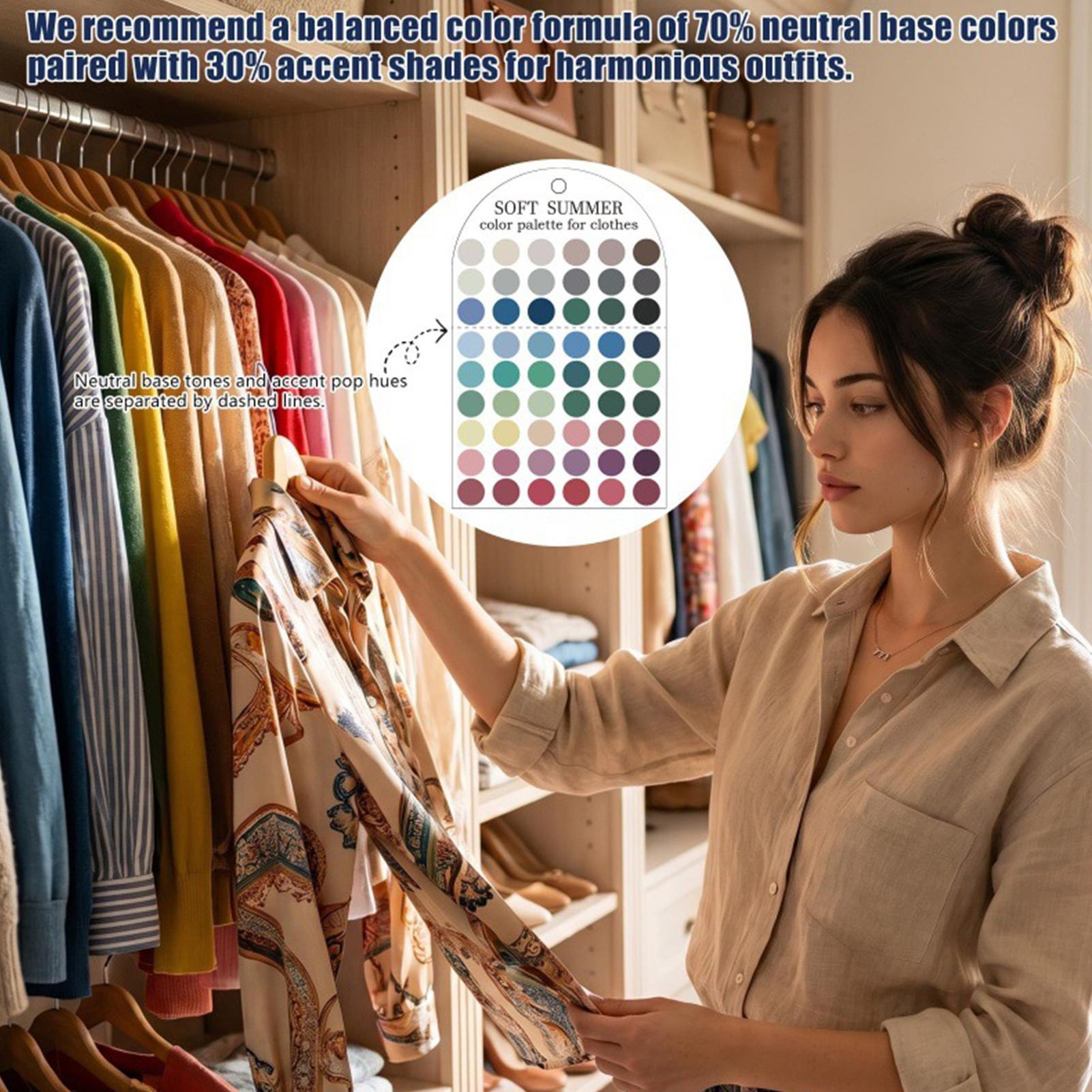 Carte de palettes de couleurs  - Summer Clothing Palette avis et prix